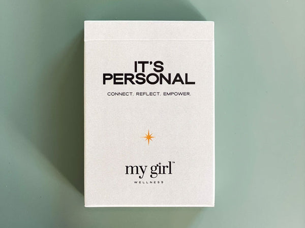 IT'S PERSONAL