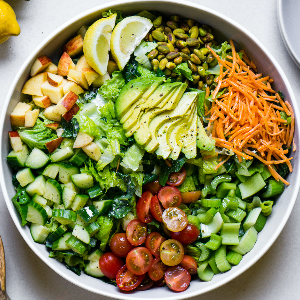 Your Everyday Salad by WeekNite Bite — My Girl Wellness