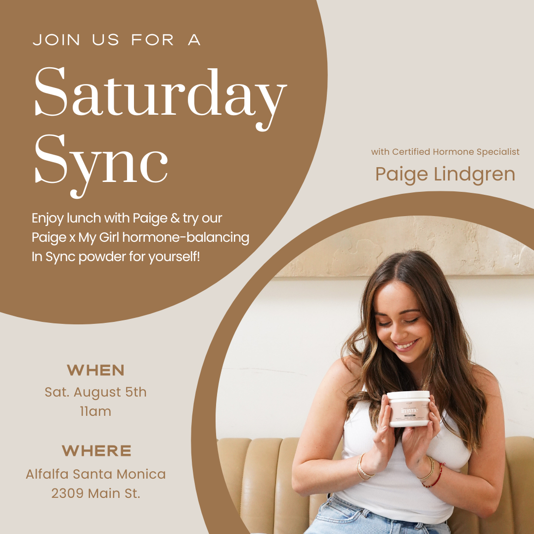 My Girl Saturday Sync with Paige Lindgren