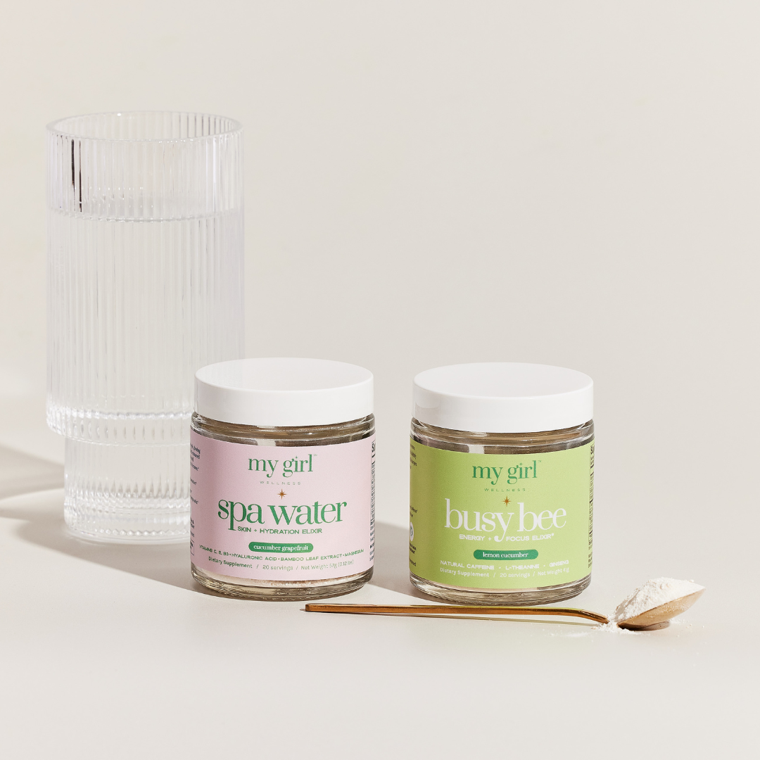 Skin & Energy Elixir Bundle — My Girl Wellness