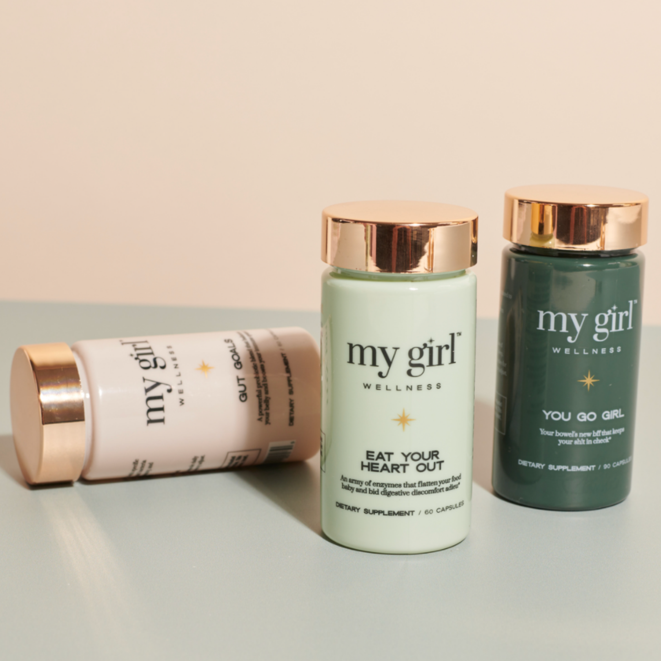 You Go Girl Mini Travel Pouch — My Girl Wellness