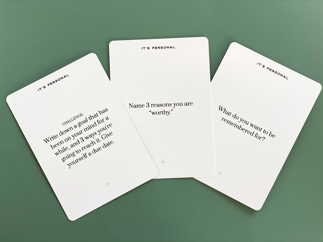 Its personal-cards-my girl wellness